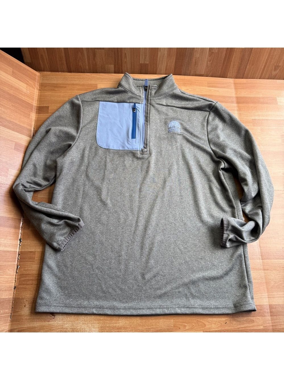 GARB pullover quarter zip Belfair long sleeve boys golf shirt size 11/12